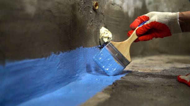 SJ Waterproofing Pros commercial waterproofing team near Monroeville, OH