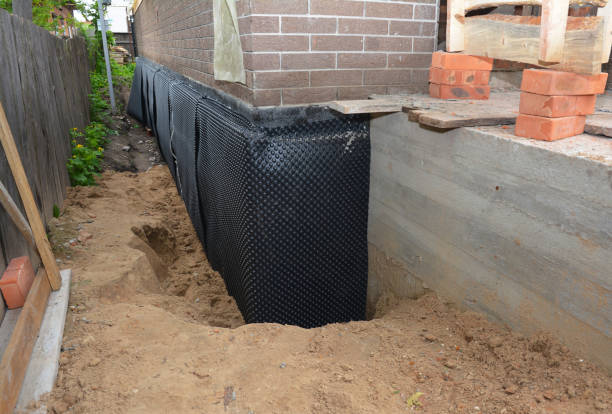 Expert waterproofing evaluation at a Monroeville, OH property